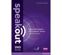 Speakout Upper Intermediate 2nd Edition Flexi Students' Book 2 with MyEnglishLab Pack