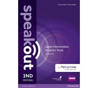Speakout Upper Intermediate 2nd Edition Students' Book with DVD-ROM and MyEnglishLab Access Code Pack