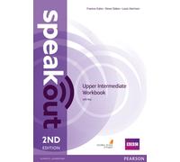 Speakout Upper Intermediate 2nd Edition Workbook with Key