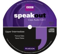 Speakout Upper Intermediate Class CD (x3)