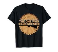 Speaks with Timber Lumberjack Forest Adventure T-Shirt