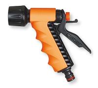 Spear A Gun With Lever-Type Adjust Flow Water, Black Colour & Orange