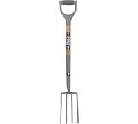 Spear and Jackson 1684NB Neverbend Carbon Steel Garden Border Fork