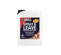 Spear and Jackson 2.5L Spear & Jackson Spray and Leave Concentrated Mould, Algae and Lichen Remover