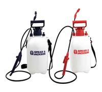 Spear and Jackson 2 Piece Pressure Sprayer Twin Pack Set 5l