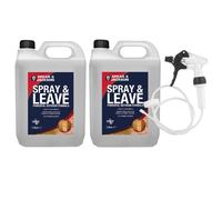 Spear and Jackson 2 x 5L Spray and Leave Ready to Use formula with Long Hose Trigger