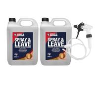 Spear and Jackson 2 x 5L Spray and Leave Ready to Use formula with Long Hose Trigger