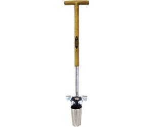Spear and Jackson 4813BP Traditional Stainless Long Handle Bulb Planter, Brown And Silver, 90.0 mm*1000.0 mm*200.0 mm