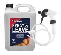 Spear and Jackson - 5L Spray and Leave Ready to Use formula with Long Hose Trigger Spray
