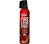 Spear and Jackson - 750g Fire Stop Spray - 10 in 1 fire extinguisher - Non-toxic, and stain-resistant, (SJ6667)