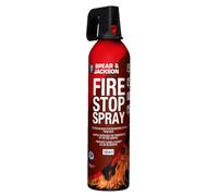 Spear and Jackson - 750g Fire Stop Spray - 10 in 1 fire extinguisher - Non-toxic, and stain-resistant, (SJ6667)