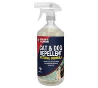 Spear And Jackson - Cat and Dog Repellent 500ml Spray - Made from natural ingredients Citrus Scent