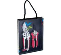 Spear and Jackson Colours Pink Bypass Secateurs and Mini Snips Set