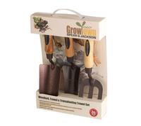 Spear and Jackson ELEMENTS3PS Elements Grow Your Own 3 Piece Gift Set