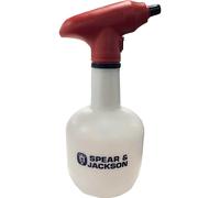 Spear and Jackson Handheld Battery Powered Sprayer 1l