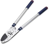 SPEAR AND JACKSON LOPPER GARDEN TREE BUSH TELESCOPIC RATCHET ANVIL LOPPER 8290RS