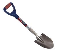 Spear and Jackson MICROROUND Round Mouth Micro Shovel