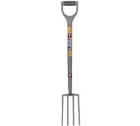 Spear and Jackson 1684NB Neverbend Carbon Border Fork, Blue, 93.5 x 14.5 x 7 cm