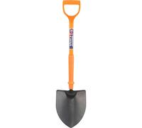 Spear & Jackson INS Polyfibre Treaded Round Mouth Shovel