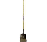 Spear and Jackson Neverbend Open Socket Square Mouth Contractors Shovel