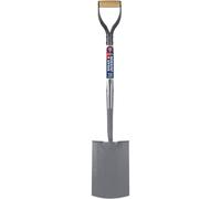 Spear & Jackson 1071AL Neverbend Professional Treaded Digging Spade-DurableSteel