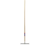 Spear and Jackson Neverbend Stainless Steel Soil Rake