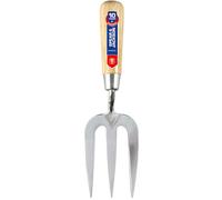 Spear and Jackson Neverbend Stainless Steel Tanged Hand Weedfork