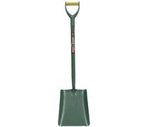 Spear and Jackson Neverbend Steel Square Mouth Contractors Shovel