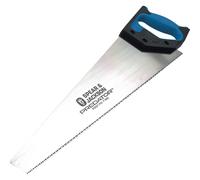 Spear & Jackson Predator 558.8mm Accurate Ergonomic Bi-Material Comfort Grip Blue Wood Saw, 7 Tpi