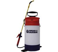 Spear & Jackson 5 Litre Pump Action Pressure for Wood Stain