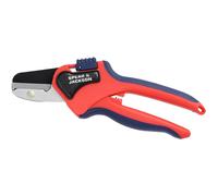 Spear & Jackson Razorsharp - Medium Carbon Steel SK5 Anvil Secateurs - Red/Navy