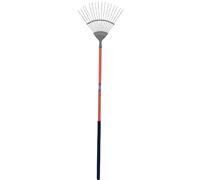 Spear and Jackson Select Carbon Steel Flexo Lawn Rake 1.6m