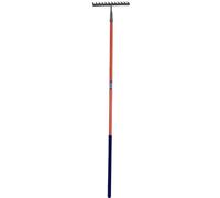 Spear and Jackson Select Carbon Steel Soil Rake 1.6m
