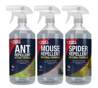 Spear and Jackson Spear & Jackson Ant Mouse And Spider Repellent 3 X 500Ml