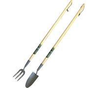 Spear and Jackson Spear & Jackson Carbon Steel Trowel & Weed Fork Set