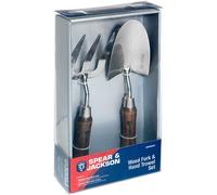 Spear and Jackson Stainless Steel Trowel and Fork Garden Tool Set