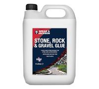 Spear and Jackson Stone, Rock and Gravel Bonding Glue, 5 Litres, Water-Based Non-Toxic Formula, Ready to Use, for Paths, Patios and Decorative Areas