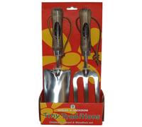 Spear and Jackson Tiny Traditions Childrens Trowel and Weedfork Set