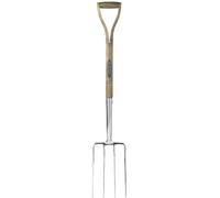 Traditional Stainless Steel Digging Fork - Spear & Jackson Garden Tool