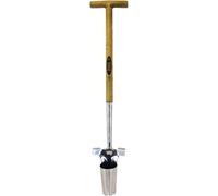 Spear and Jackson 4813BP Traditional Stainless Long Handle Bulb Planter, Brown And Silver, 90.0 mm*1000.0 mm*200.0 mm