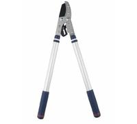 Spear & Jackson Razorsharp Telescopic Ratchet Anvil Lopper - 18-28in Reach, 45mm Cut, PTFE-Coated, Lightweight Aluminium