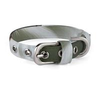 Spear Falcon, White Eagle Dog Collar Adjustable Soft and Comfortable Puppy Collars with Metal Buckle Pet Collar for Small Medium Pet
