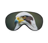 Spear Falcon White Eagle Eye Mask Sleep Mask Eye Masks for Sleep Sleep Masks for Women Men Sleeping Mask Travel Eye Mask Sleep Mask Blackout Funny Sleep Mask Cute Sleep Mask