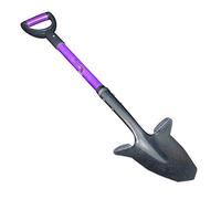 Spear Head Spade SHFD3 40" Lavender Garden Spade Shovel - Gardening Shovel with a 9" x 11" Beveled Blade, Steel-Reinforced Fiberglass Long Handle & Cushioned D-Grip - Digging Spade for Planting