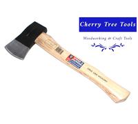 Spear & Jackson 1.5lb Hatchet, Durable Hickory Shaft, Camping & Outdoor Tool