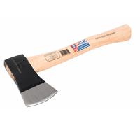 Spear & Jackson 1.5lb Hatchet Solid Hickory Shaft Steel Head Durable Tool New