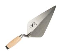 Spear & Jackson 10110V Tyzack 10" Broad Heel Wooden Handle Brick Trowel
