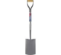 Spear & Jackson 1071AL Neverbend Professional Treaded Digging Spade, Blue