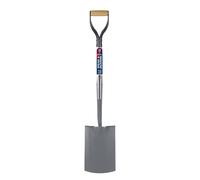 Spear & Jackson 1071AL Neverbend Professional Treaded Digging Spade, Blue