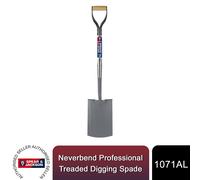 Spear & Jackson 1071AL Neverbend Professional Treaded Digging Spade